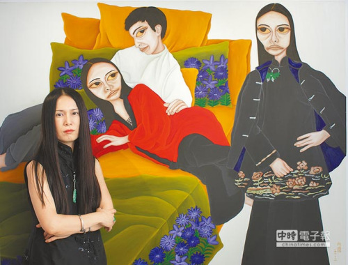 臺(tái)灣攝影師:把藝術(shù)家當(dāng)成生態(tài)物種來(lái)拍