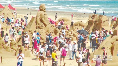 臺(tái)灣福隆沙雕藝術(shù)季將登場(chǎng)較往年更具視覺(jué)沖擊