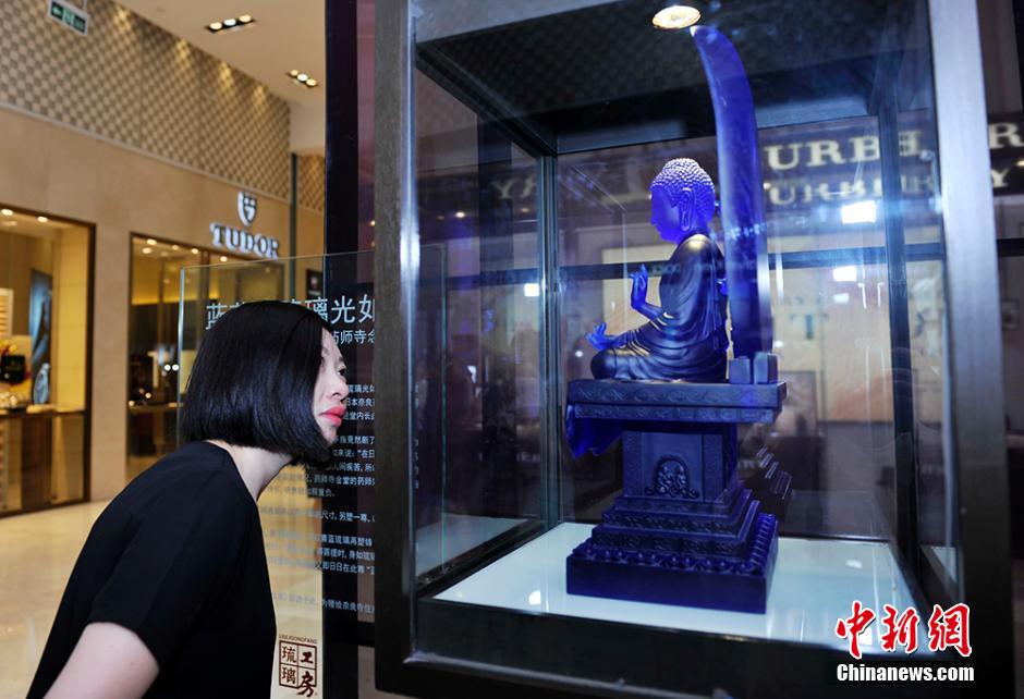 臺灣琉璃藝術(shù)創(chuàng)作展成都開展 臺灣琉璃藝術(shù)創(chuàng)作展成都開展