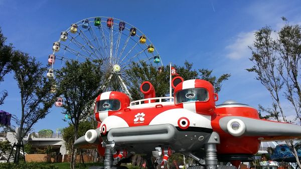 尋回兒時(shí)記憶 臺(tái)北兒童新樂園12月16日開園