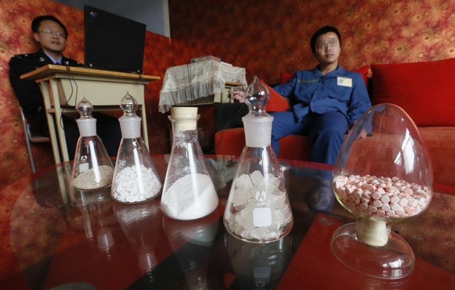 北京強戒所內(nèi)“開KTV”考驗戒毒人員 北京強戒所內(nèi)“開KTV”考驗戒毒人員