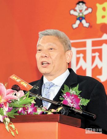 旺旺集團(tuán)董事長蔡衍明穩(wěn)坐胡潤富豪榜臺灣首富