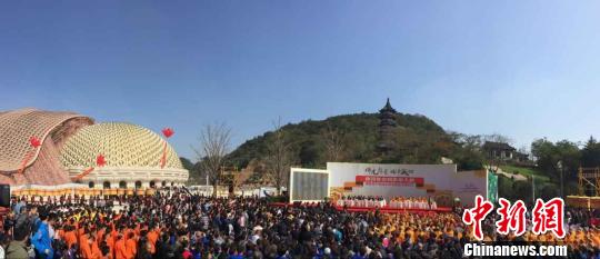 108位大德高僧云集南京出席佛頂骨舍利供奉法會(huì)