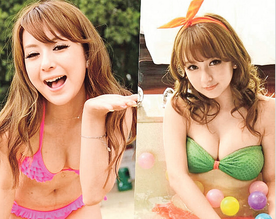 方媛寫真以“國產(chǎn)Leah Dizon”作賣點(diǎn)