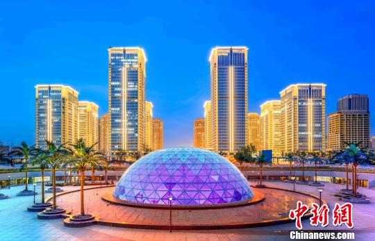 亞洲最美地鐵站開放使用呈現(xiàn)“璀璨星河”美景