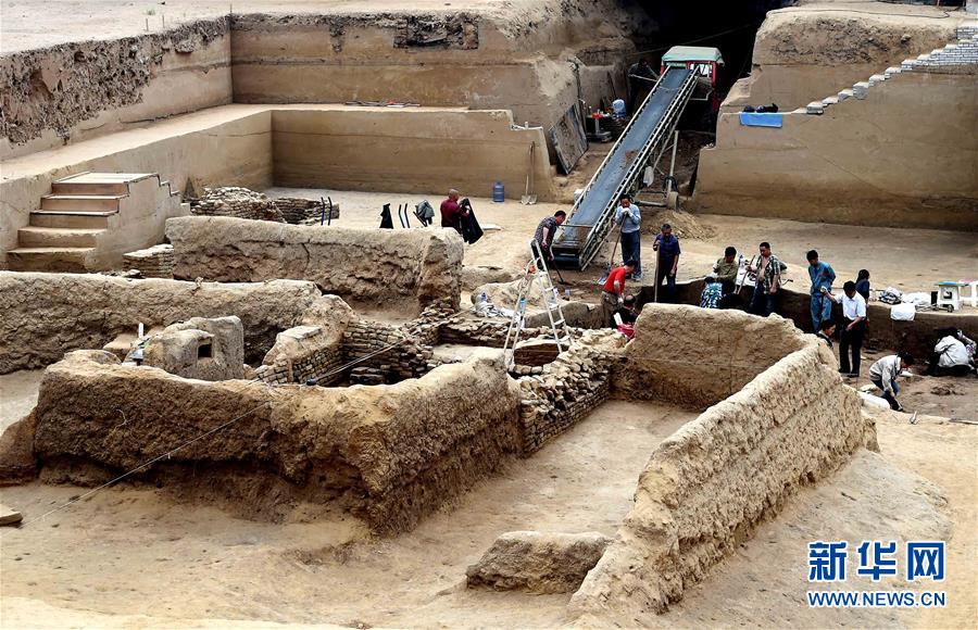 河南開封“城摞城”奇觀有望重現(xiàn) 河南開封“城摞城”奇觀有望重現(xiàn)