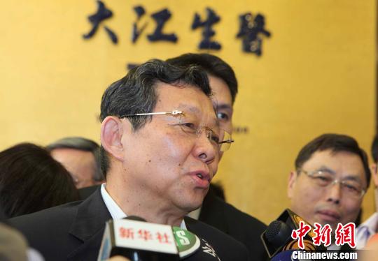 陳德銘答記者問盼臺(tái)灣就兩岸貿(mào)易協(xié)議達(dá)共識(shí)(圖)