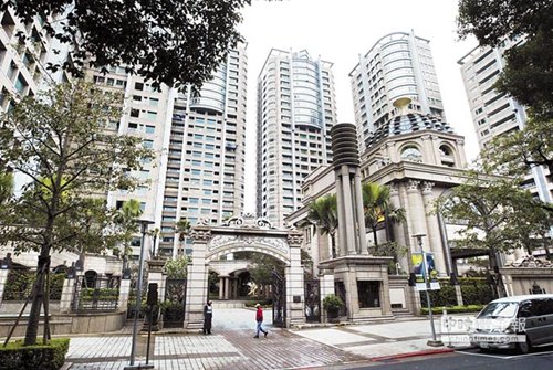 “河南王”豪擲12億買3戶住宅創(chuàng)臺灣房價(jià)新高