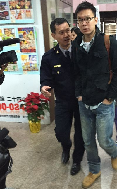 反服貿(mào)攻占“立法院”案 帶頭人林飛帆等被傳喚 反服貿(mào)攻占“立法院”案 帶頭人林飛帆等被傳喚