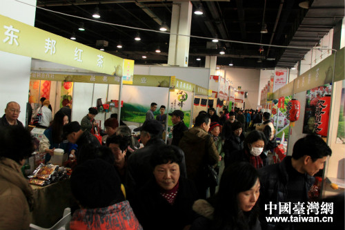 南投展區(qū)人氣旺盛 南投展區(qū)人氣旺盛