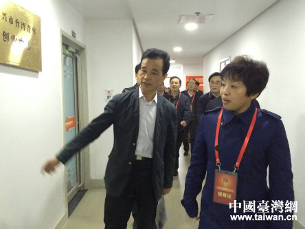 市政協(xié)主席高玲慧走訪青創(chuàng)中心 市政協(xié)主席高玲慧走訪青創(chuàng)中心