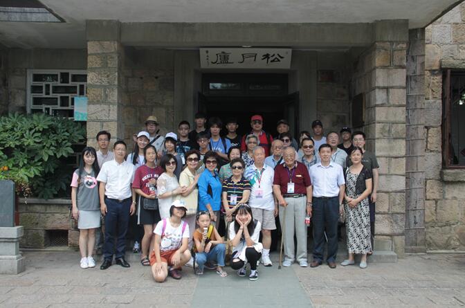 臺灣湖州同鄉(xiāng)會青年臺胞德清“尋根逐夢” 臺灣湖州同鄉(xiāng)會青年臺胞德清“尋根逐夢”