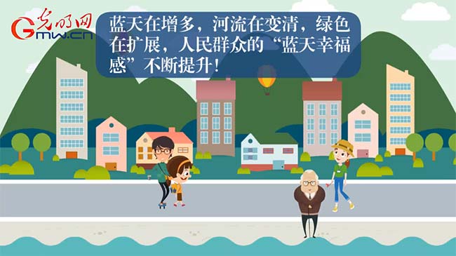 動(dòng)畫(huà)|回望2017,滿滿的“藍(lán)天幸福感”從何而來(lái)? 動(dòng)畫(huà)|回望2017,滿滿的“藍(lán)天幸福感”從何而來(lái)?
