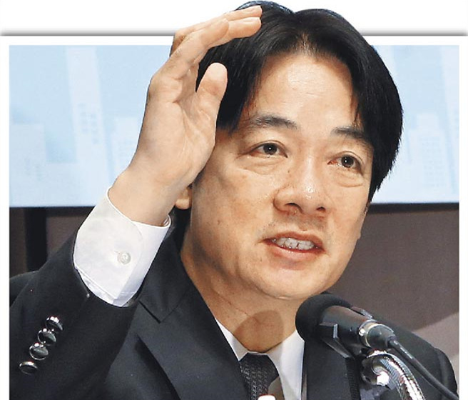 賴清德向企業(yè)喊話起薪3萬太低 遭嗆“沒權(quán)要求” 賴清德向企業(yè)喊話起薪3萬太低 遭嗆“沒權(quán)要求”