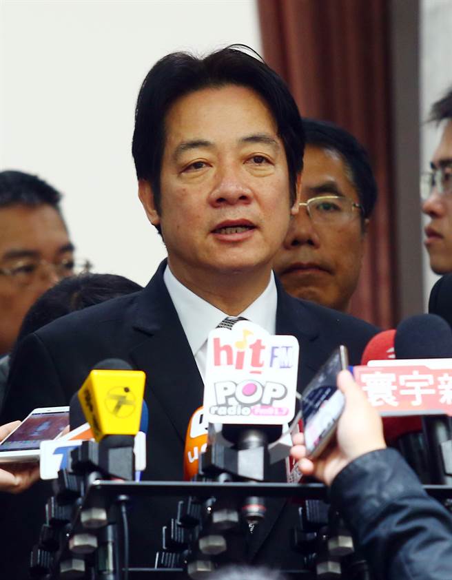 上任才半年的賴清德干話一籮筐 “l(fā)ie”神絕非浪得虛名 上任才半年的賴清德干話一籮筐 “l(fā)ie”神絕非浪得虛名