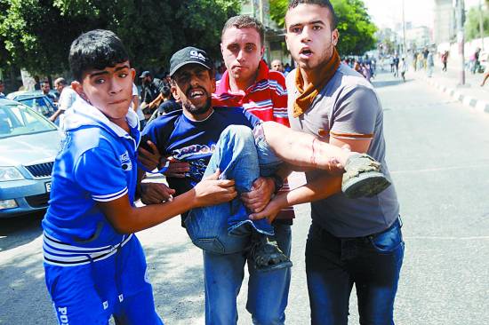 以色列與哈馬斯的戰(zhàn)火又有爆燃之勢(shì) 以色列與哈馬斯的戰(zhàn)火又有爆燃之勢(shì)