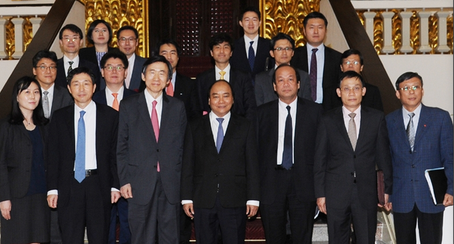 越南要拉韓國(guó)干涉南海 一個(gè)“薩德”還不夠它忙?