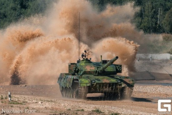 坦克大賽我96A參賽高清照曝光 坦克大賽我96A參賽高清照曝光