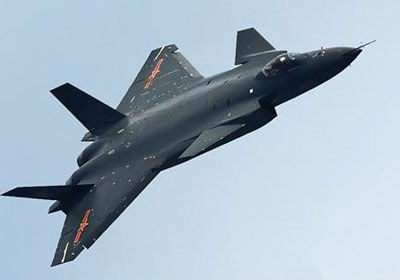 資料圖:殲-20戰(zhàn)斗機 資料圖:殲-20戰(zhàn)斗機