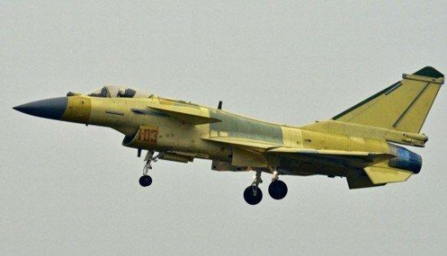 資料圖:殲10B戰(zhàn)機