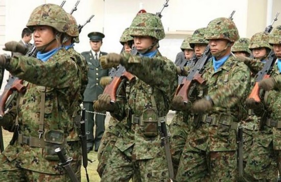 日本自衛(wèi)隊要求隊員提前寫遺書 準備海外作戰(zhàn)