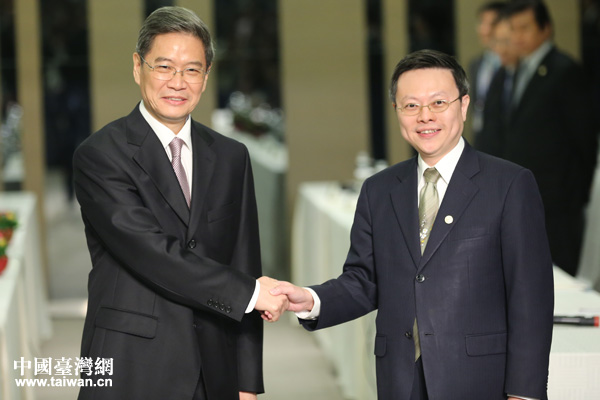 第二次張王會(huì)臺(tái)北登場(chǎng) 第二次張王會(huì)臺(tái)北登場(chǎng)