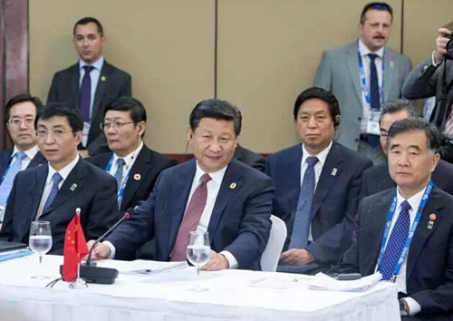 跟習(xí)大大出訪:習(xí)近平在G20都講了什么(圖) 跟習(xí)大大出訪:習(xí)近平在G20都講了什么(圖)