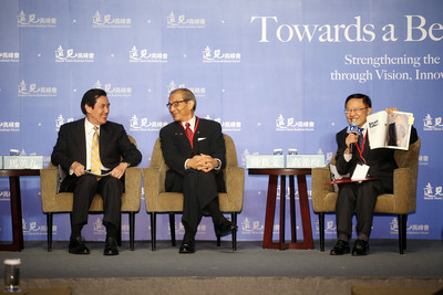 臺灣學者吁馬英九:與大陸簽協議建“一國良制”