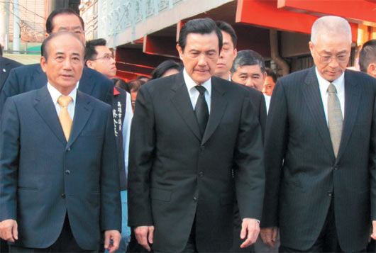 王金平長(zhǎng)兄病逝超半數(shù)藍(lán)營(yíng)民意代表擬悼念
