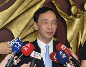 傳宋楚瑜御駕親征選新北 朱立倫:回答假設(shè)不敬 傳宋楚瑜御駕親征選新北 朱立倫:回答假設(shè)不敬