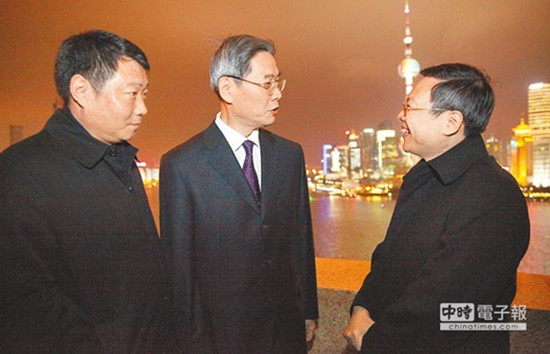 臺(tái)媒稱張志軍訪臺(tái)將與王郁琦茶敘或涉艱難議題