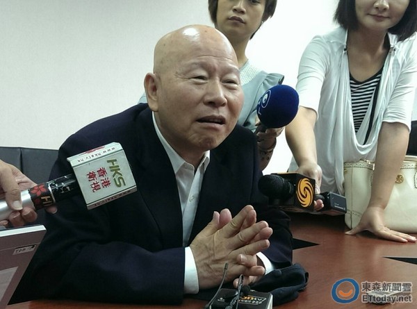 前民進(jìn)黨主席許信良:基本上贊成凍結(jié)“臺獨(dú)”黨綱