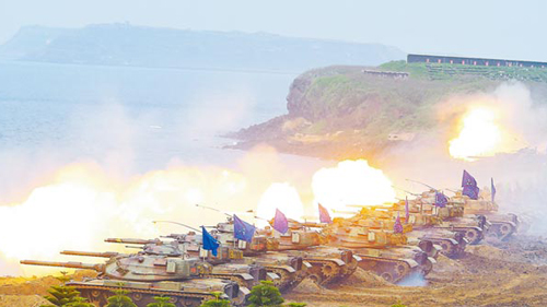 臺(tái)軍方坦承:解放軍已有奪取臺(tái)灣部分島嶼能力 臺(tái)軍方坦承:解放軍已有奪取臺(tái)灣部分島嶼能力