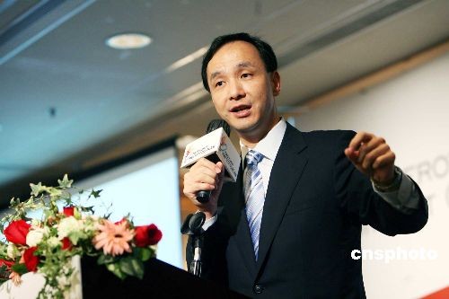 新北市長朱立倫 新北市長朱立倫