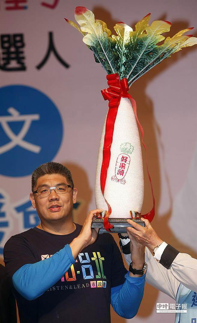 國(guó)民黨籍臺(tái)北市長(zhǎng)參選人連勝文 國(guó)民黨籍臺(tái)北市長(zhǎng)參選人連勝文