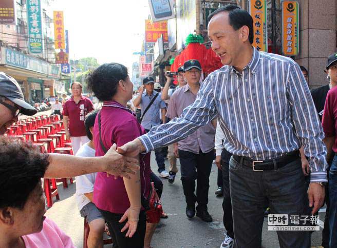 朱立倫年底選舉若大贏35萬票 問鼎2016機率高達58% 朱立倫年底選舉若大贏35萬票 問鼎2016機率高達58%