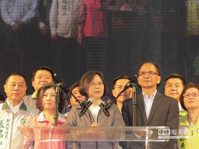 蔡英文挺游批朱 朱立倫陣營淡定回應(yīng):太急了 蔡英文挺游批朱 朱立倫陣營淡定回應(yīng):太急了