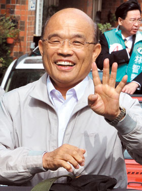 柯文哲爆出與民進(jìn)黨契約說蘇貞昌:該黨大器一點(diǎn) 柯文哲爆出與民進(jìn)黨契約說蘇貞昌:該黨大器一點(diǎn)