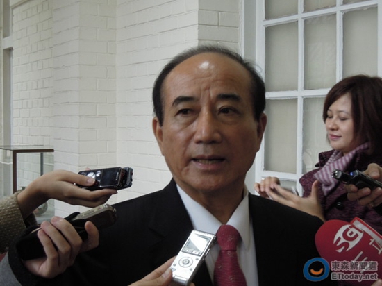 王金平盼新"內(nèi)閣"多施良策 呼吁不分"朝野"共同支持 王金平盼新"內(nèi)閣"多施良策 呼吁不分"朝野"共同支持