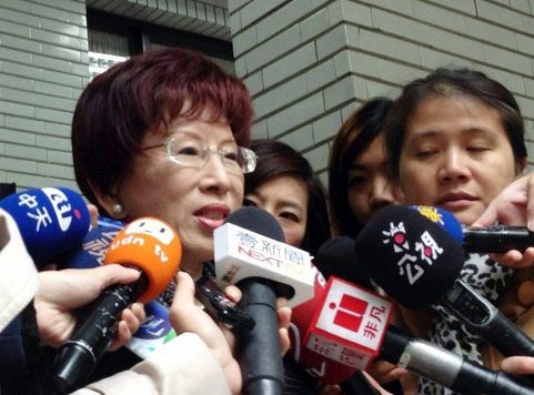 洪秀柱呼吁有志之士盡快表態(tài)參選 洪秀柱呼吁有志之士盡快表態(tài)參選