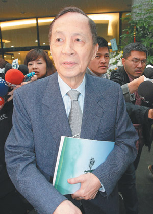 朱立倫岳父:讓年輕領(lǐng)袖挽救國民黨老一輩可放手 朱立倫岳父:讓年輕領(lǐng)袖挽救國民黨老一輩可放手