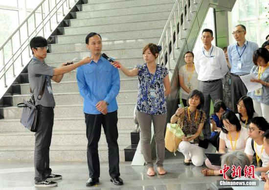 朱立倫:新北市學校推讀經(jīng)活動 傳承經(jīng)典文化(圖) 朱立倫:新北市學校推讀經(jīng)活動 傳承經(jīng)典文化(圖)