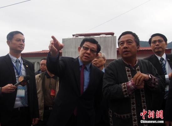 陳德銘結(jié)束訪臺行程 稱依依不舍會想念臺灣(圖) 陳德銘結(jié)束訪臺行程 稱依依不舍會想念臺灣(圖)