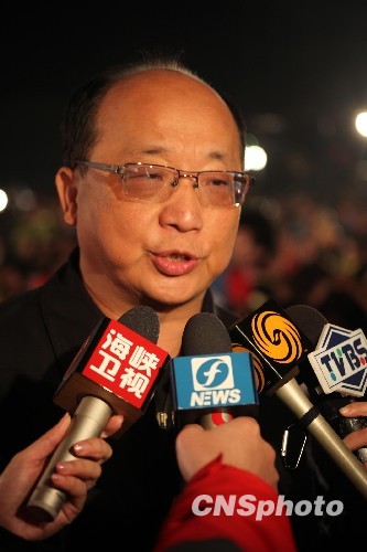 胡志強卸任后將成立工作室 預(yù)定26日開張(圖) 胡志強卸任后將成立工作室 預(yù)定26日開張(圖)