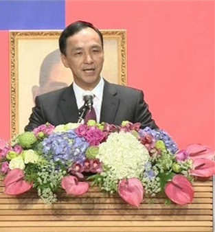 朱立倫被指介入議長(zhǎng)選舉 回應(yīng):不要無的放矢(圖) 朱立倫被指介入議長(zhǎng)選舉 回應(yīng):不要無的放矢(圖)