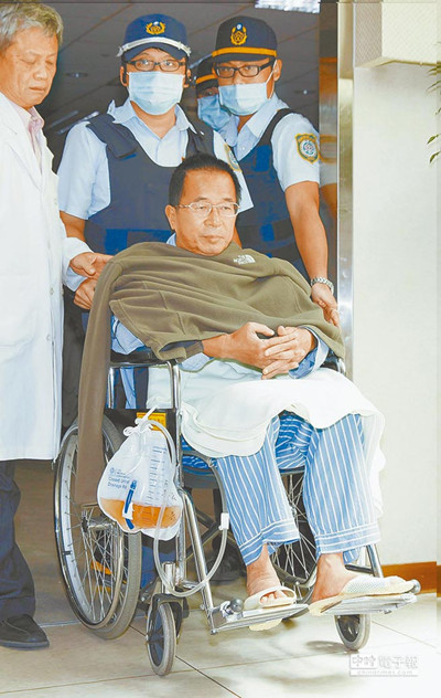 陳水扁保外就醫(yī)案一波三折 朱立倫吁當局盡快處理(圖) 陳水扁保外就醫(yī)案一波三折 朱立倫吁當局盡快處理(圖)