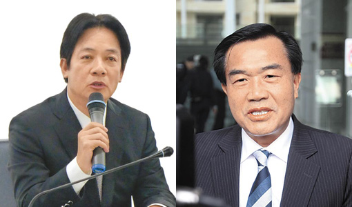 賴清德宣布不進(jìn)市議會(huì) 臺(tái)南府會(huì)全面開戰(zhàn)(圖) 賴清德宣布不進(jìn)市議會(huì) 臺(tái)南府會(huì)全面開戰(zhàn)(圖)