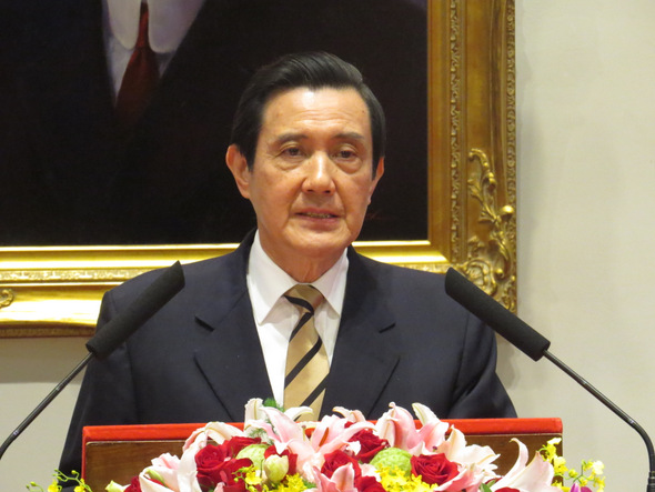 陸生赴臺(tái)8年增30倍 馬英九:有助兩岸和平發(fā)展 陸生赴臺(tái)8年增30倍 馬英九:有助兩岸和平發(fā)展