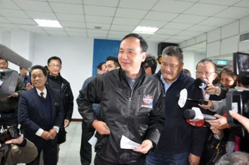 朱立倫任國(guó)民黨主席臺(tái)名嘴:應(yīng)重視黨員流失問題