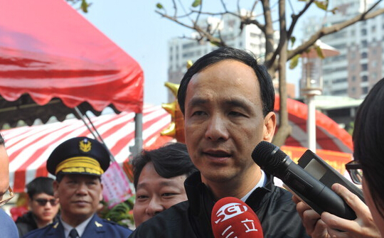 朱立倫談高雄挾警案:應(yīng)該重新檢討司法人權(quán)(圖) 朱立倫談高雄挾警案:應(yīng)該重新檢討司法人權(quán)(圖)